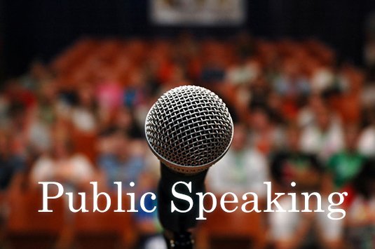 Public Speaking